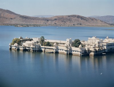View of the Jag Niwas (Lake Palace) Built c.1734 by Indian School